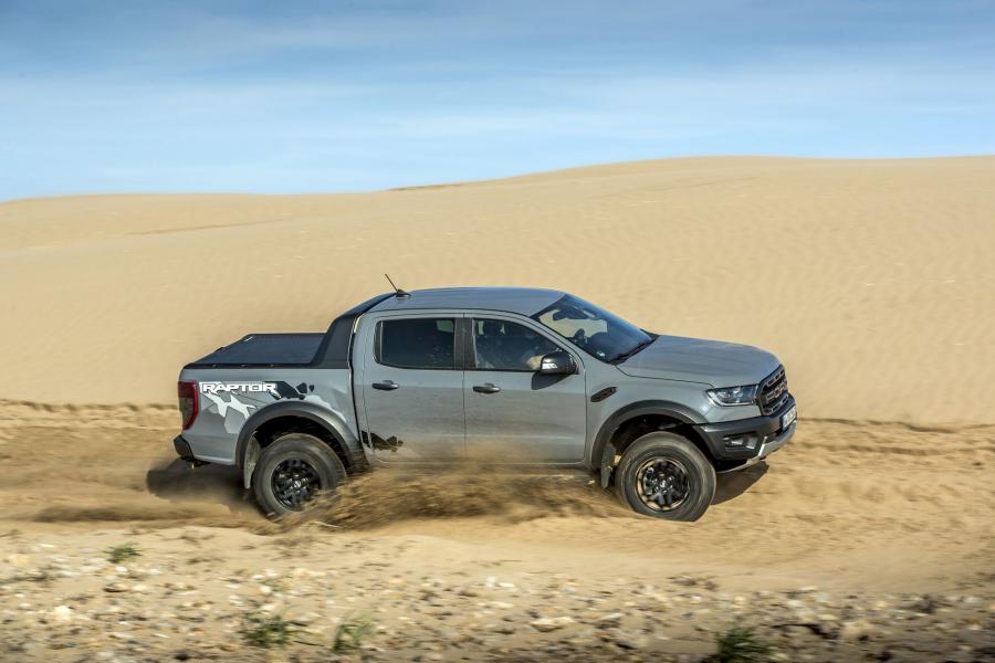  Ford Ranger Raptor 2018 года  (EU) (фото 63 из 144)